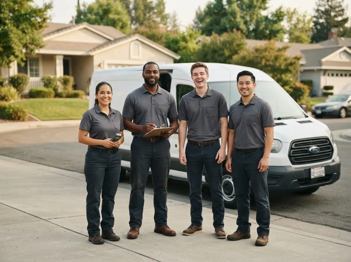 Licensed water damage restoration technician near Luther, OK